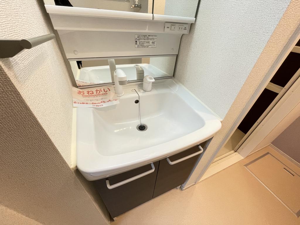 洗面設備　サンルーム