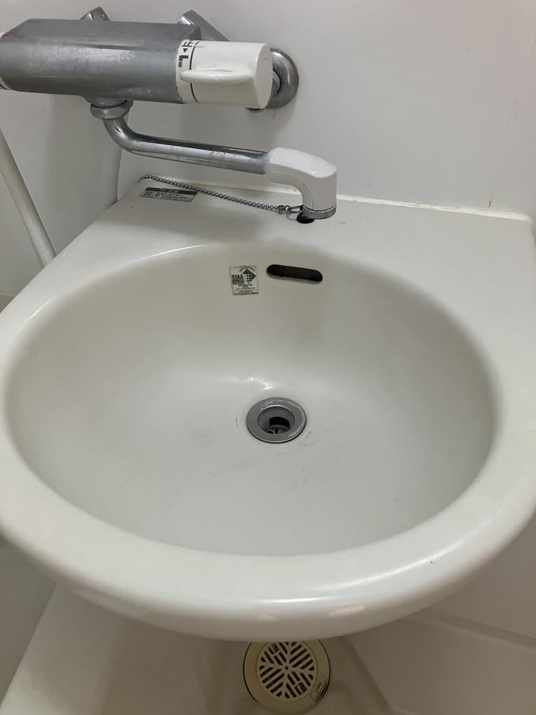 洗面設備　浴室内洗面ボール