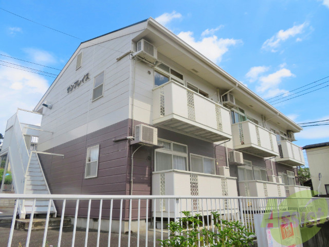 建物外観　仙台市青葉区台原「サンプレイス」