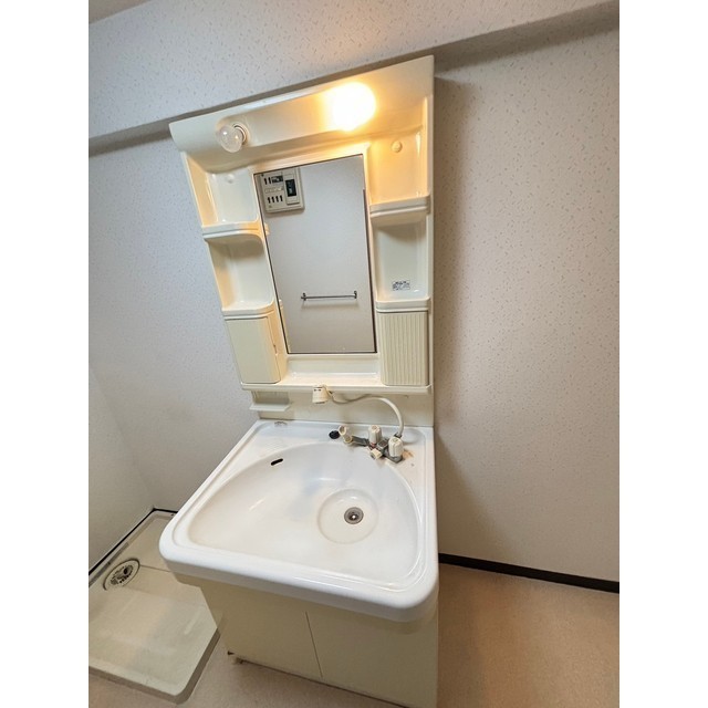 洗面設備　＊別部屋参照