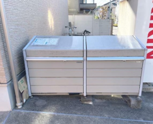 その他共有部分　敷地内ゴミ置場