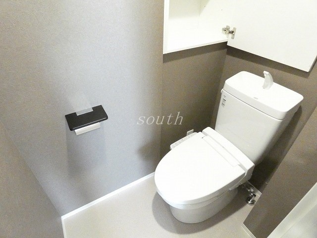 トイレ　お部屋により室内カラーが異なります