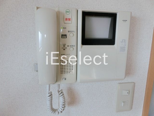 セキュリティ　オートロック対応のＴＶドアホン