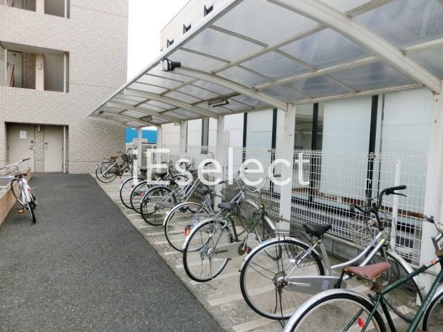 その他共有部分　ひろびろ駐輪スペース