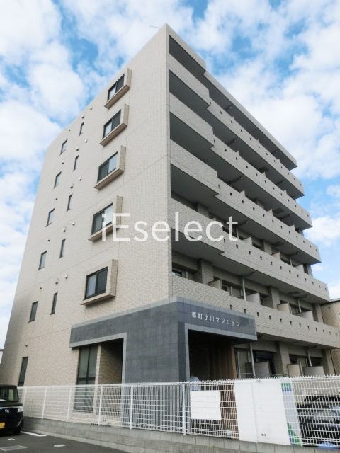 建物外観　NURO光インターネットが無料で使用可能！