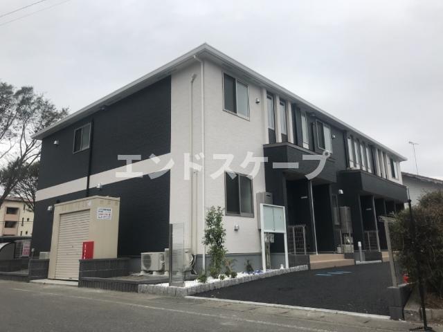 建物外観　高崎、前橋のお部屋探しはエンドスケープまで！お客様の理想お聞
