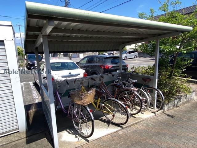 その他共有部分　駐輪場
