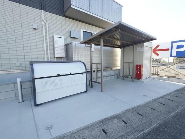 その他共有部分　駐輪場