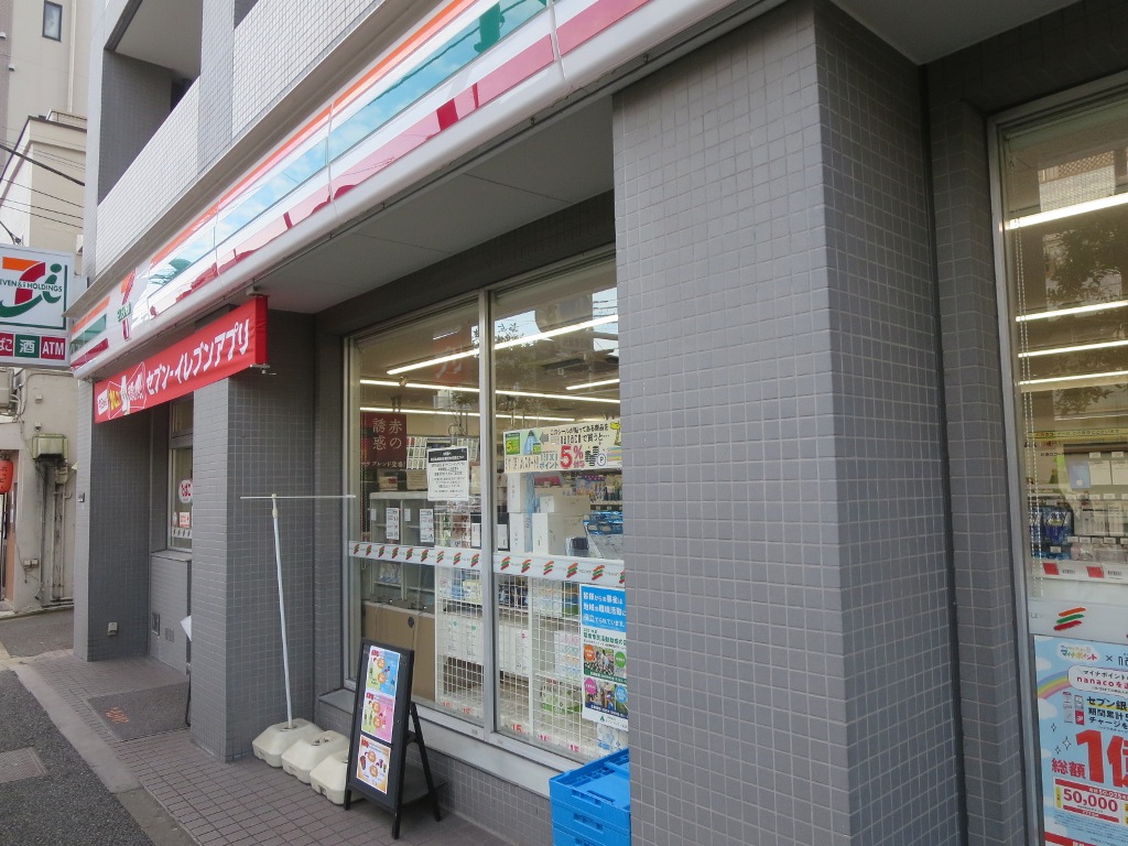 コンビニ　セブンイレブン江東毛利1丁目店（コンビニ）まで48m