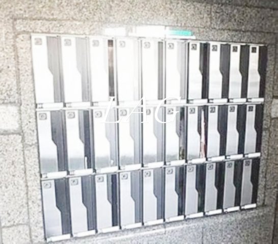 その他共有部分　集合ポストです。