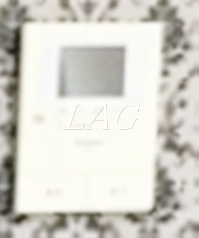 セキュリティ　モニター付きインターホンです。