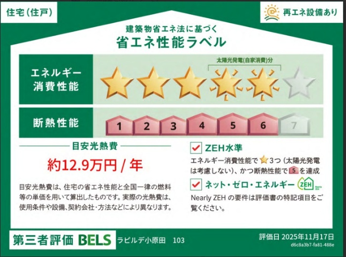 省エネ性能ラベル