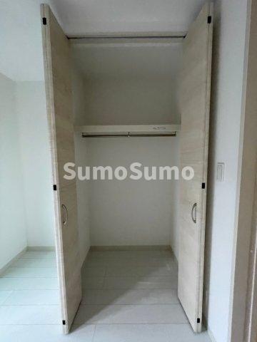収納　ちょっとした収納スペースも充実しています