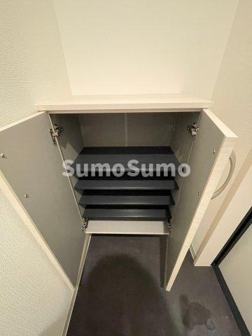 その他　ちょっとした収納スペースも充実しています