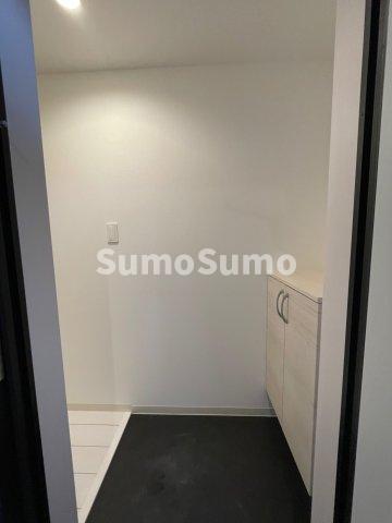 玄関　収納もある玄関です