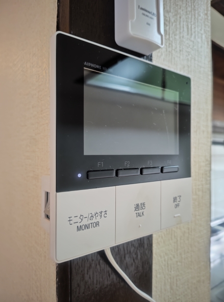 セキュリティ　モニター付インターホン☆