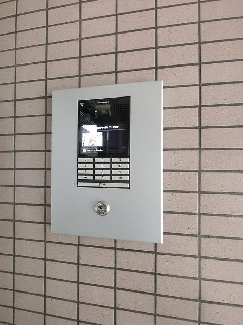 セキュリティ　オートロック（エントランス）
