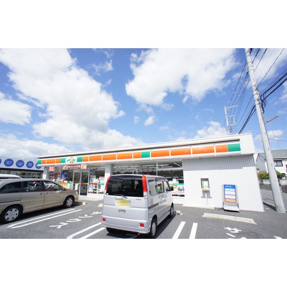 コンビニ　サンクス水戸姫子店（コンビニ）まで277m