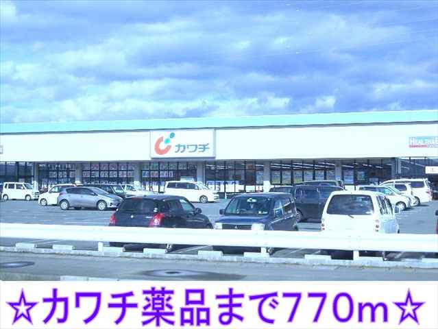 ドラックストア　カワチ薬品（ドラッグストア）まで770m
