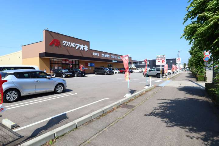 ドラックストア　クスリのアオキ 新保本店（ドラッグストア）まで705m