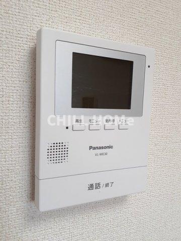 セキュリティ　当社、チルホームのHPもご覧ください(^^)/物件情報多数♪