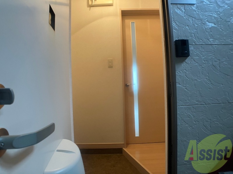 玄関　お部屋の第一印象を決める玄関はこちらです！