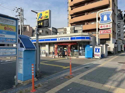 コンビニ　ローソン粉浜西1丁目店（コンビニ）まで242m