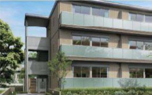 建物外観　プライムリュクスフラット101　2LDK 新築7月1日完成!