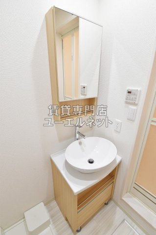 洗面設備　独立洗面台