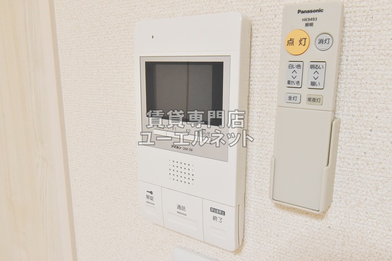 セキュリティ　TVモニターホン
