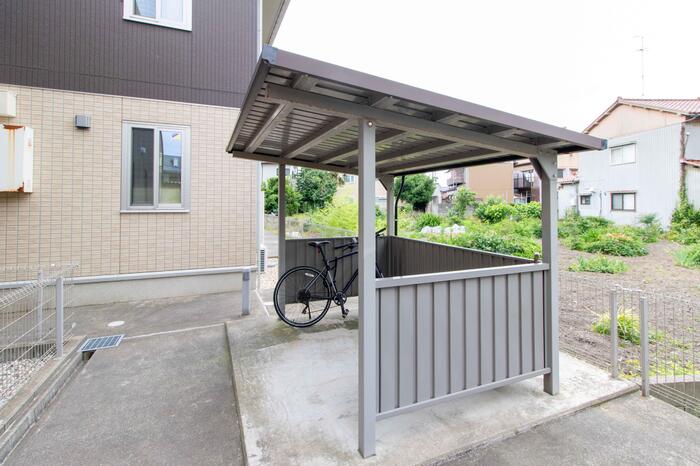 その他共有部分　駐輪場
