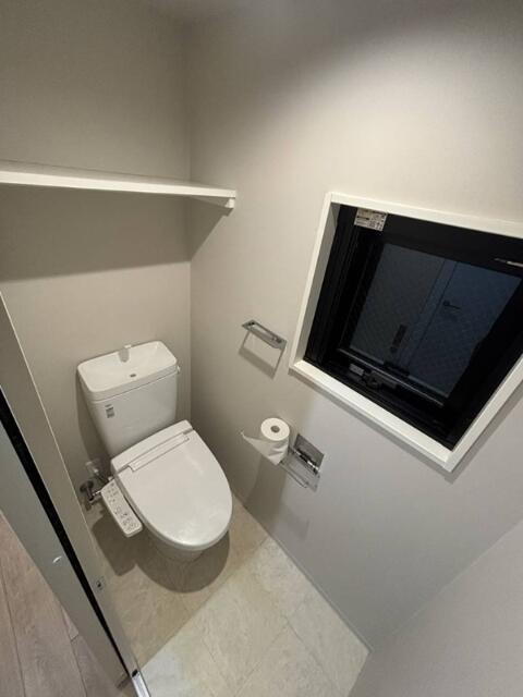 トイレ　トイレもきれいです