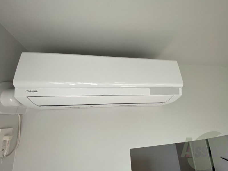 その他設備　エアコンがありますので夏でも快適に過ごせます！