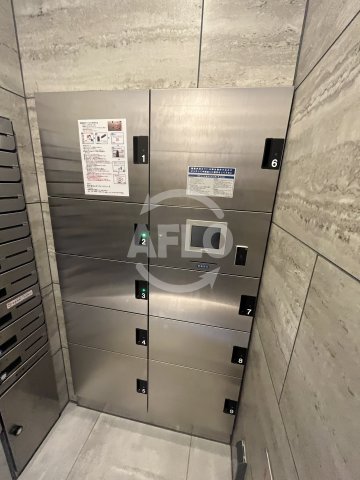 その他共有部分　レオンコンフォート天王寺ヒルズ　宅配ボックス