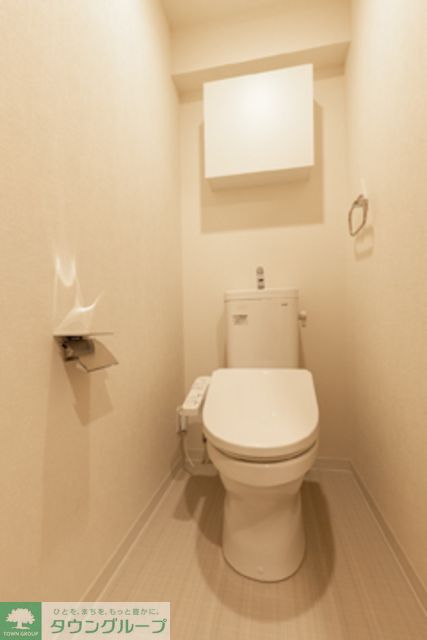 トイレ　※写真は同タイプ住戸です。