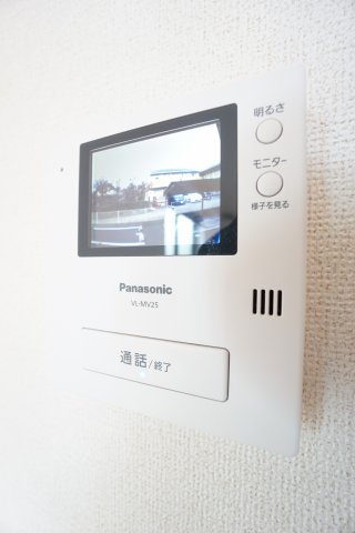 セキュリティ　※同物件・反転タイプの写真です。