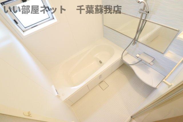 バス・シャワールーム　お風呂です