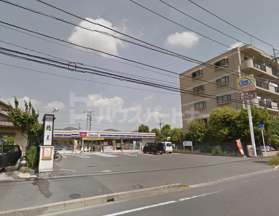 コンビニ　ミニストップ東菅野5丁目店（コンビニ）まで180m