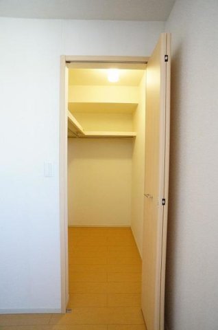 収納　ちょっとした収納スペースも充実しています