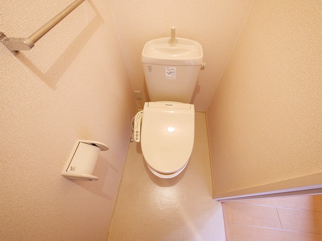 トイレ　トイレです