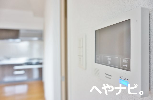 セキュリティ　★TVインターホン