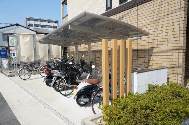 その他共有部分　駐輪場