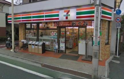 コンビニ　セブンイレブン 荻窪天沼小南店（コンビニ）まで490m