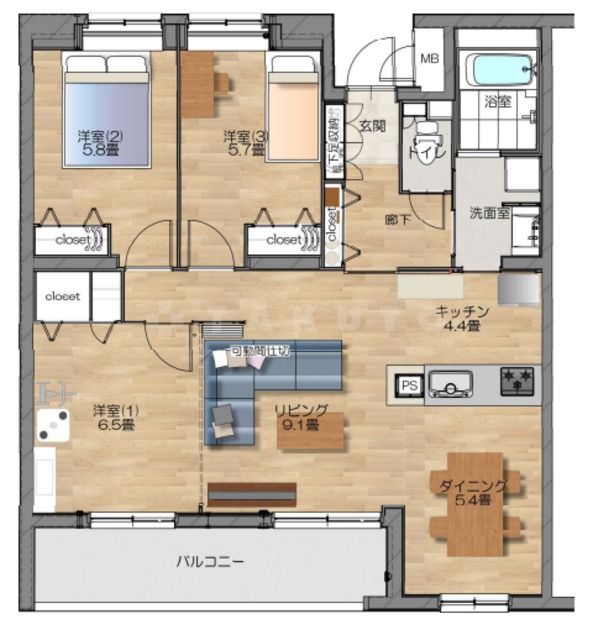 間取り図