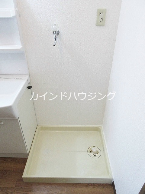 その他設備　室内洗濯機置場