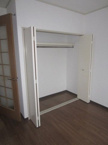 収納　クローゼットあります。