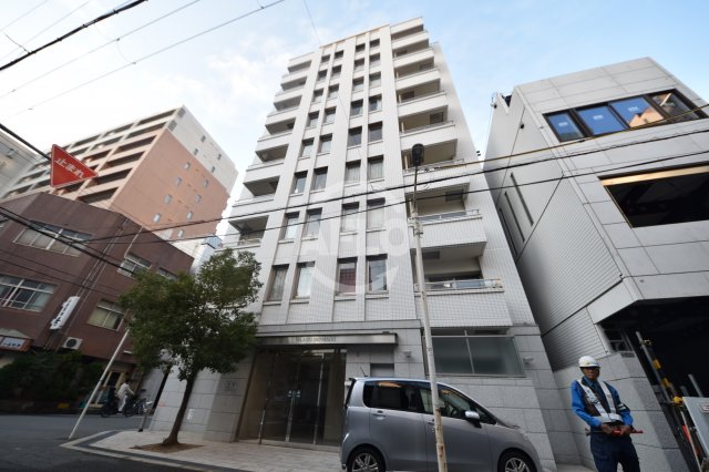 建物外観　パラッツオ新町　外観