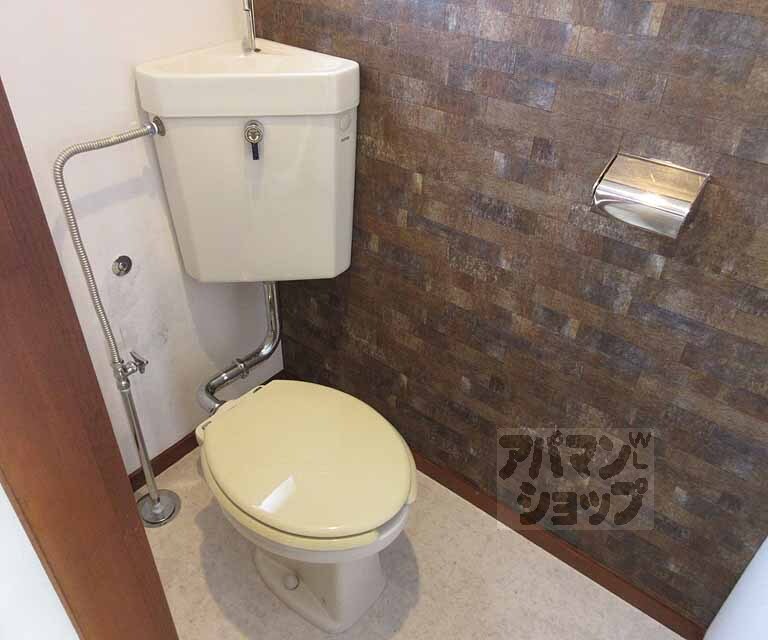 トイレ　清潔感のあるトイレです