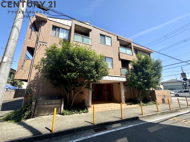 建物外観　女性限定マンション☆オートロック付きで安心！
