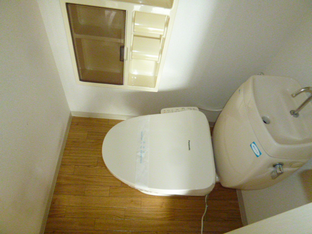 メゾン霞のトイレ写真